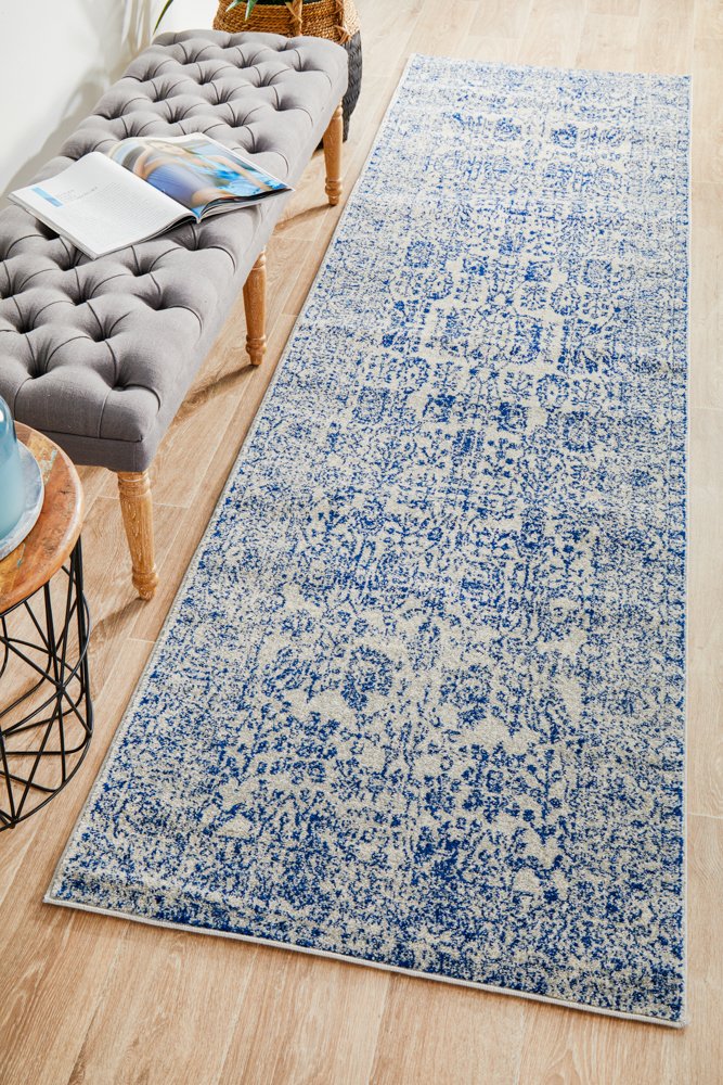 Frost Blue Transitional Runner