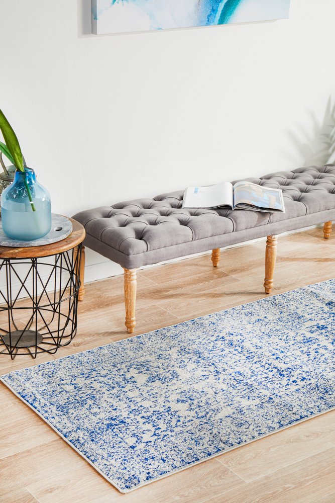 Frost Blue Transitional Runner