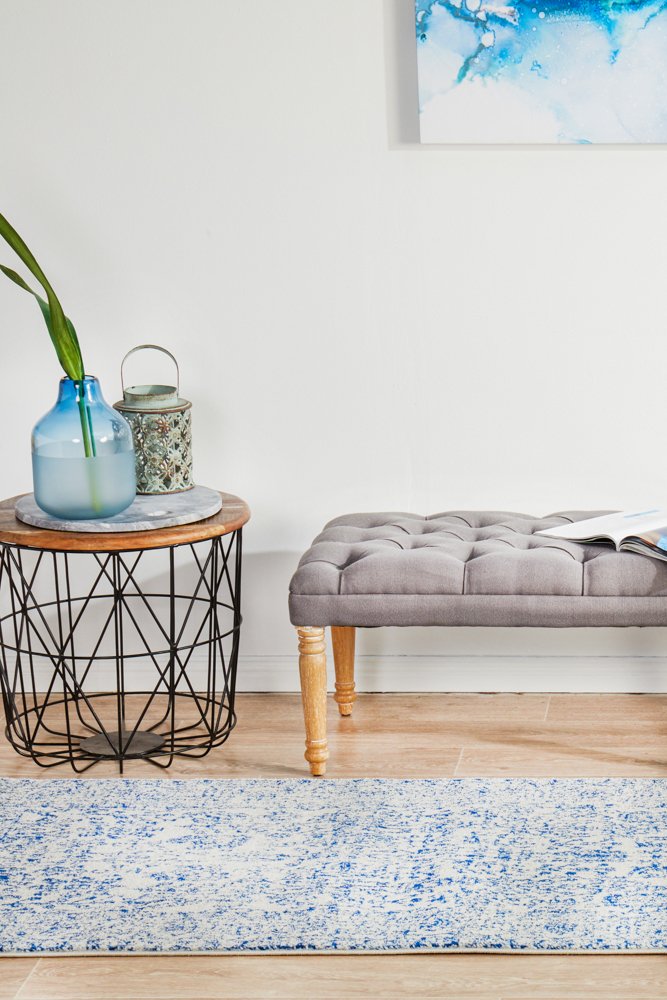 Frost Blue Transitional Runner