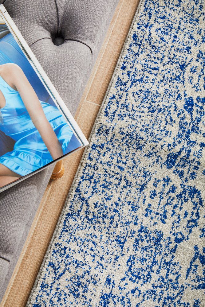 Frost Blue Transitional Runner