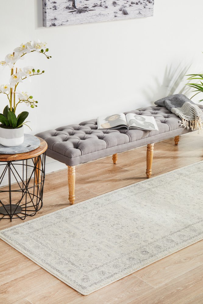 Winter White Transitional Runner