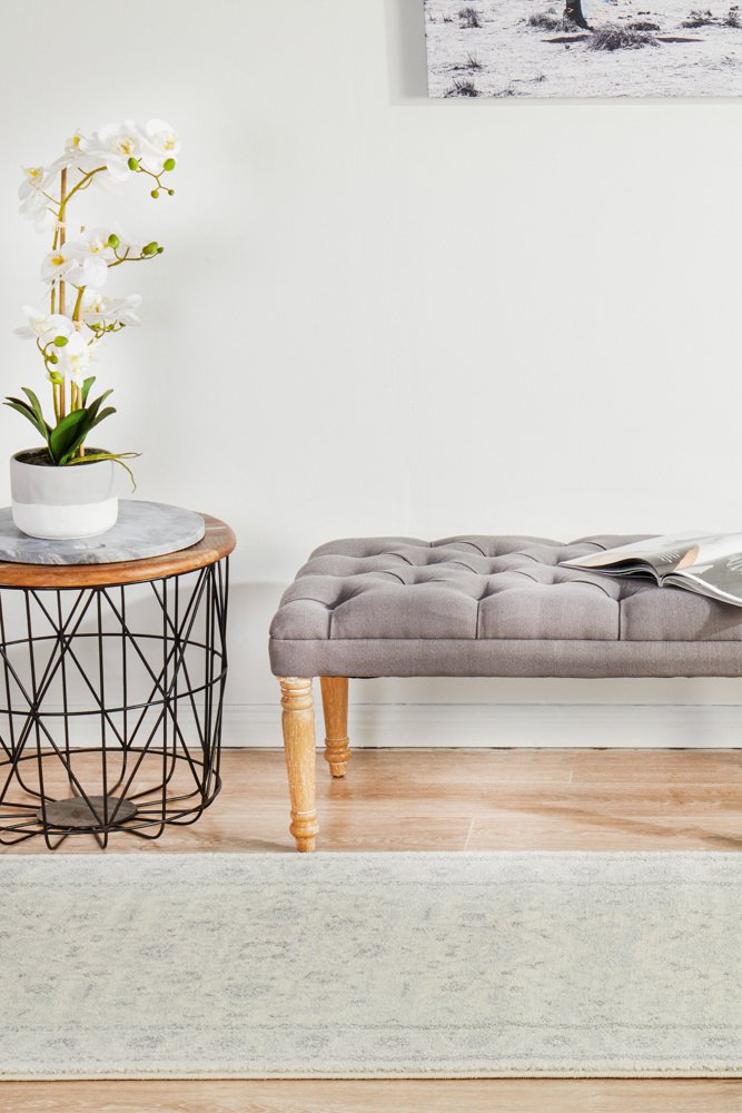 Winter White Transitional Runner