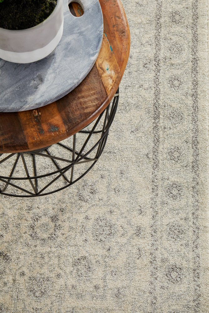 Winter White Transitional Runner