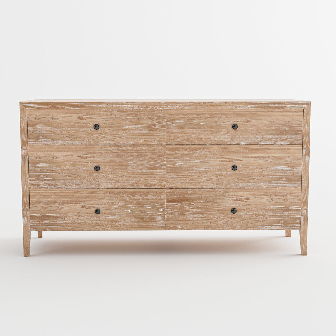 SYDNEY IMPERFECT Elliot Large Chest Of Drawers White