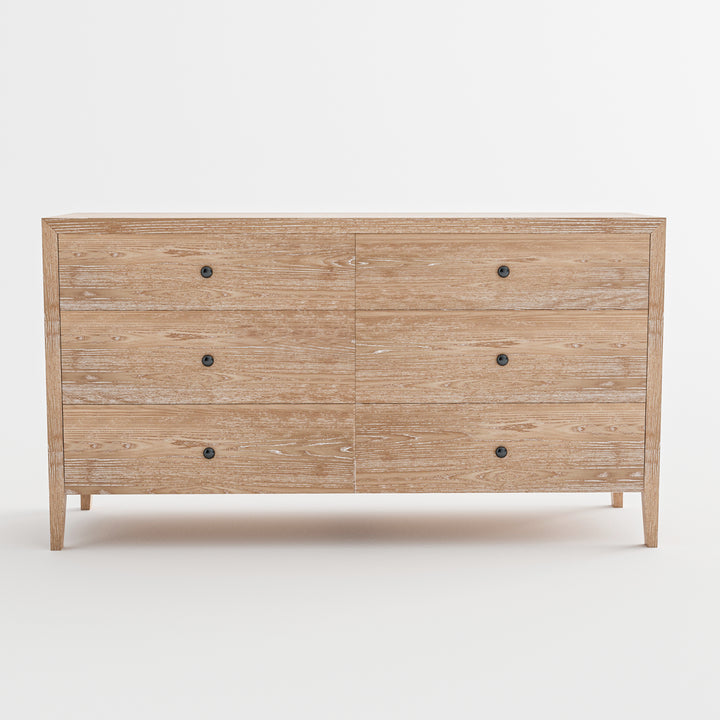 SYDNEY IMPERFECT Elliot Large Chest Of Drawers White