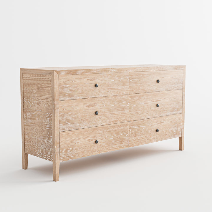 SYDNEY IMPERFECT Elliot Large Chest Of Drawers White