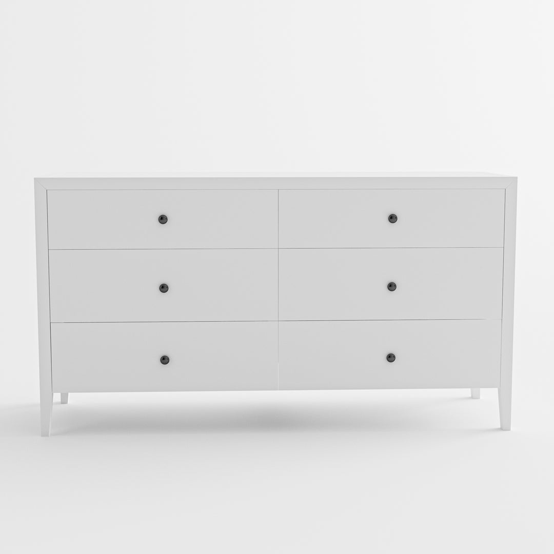 SYDNEY IMPERFECT Elliot Large Chest Of Drawers White