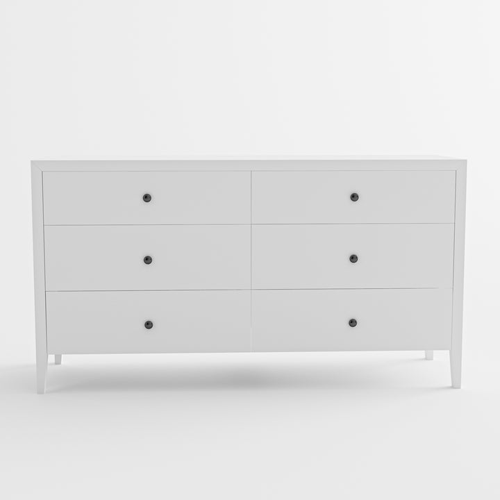SYDNEY IMPERFECT Elliot Large Chest Of Drawers White