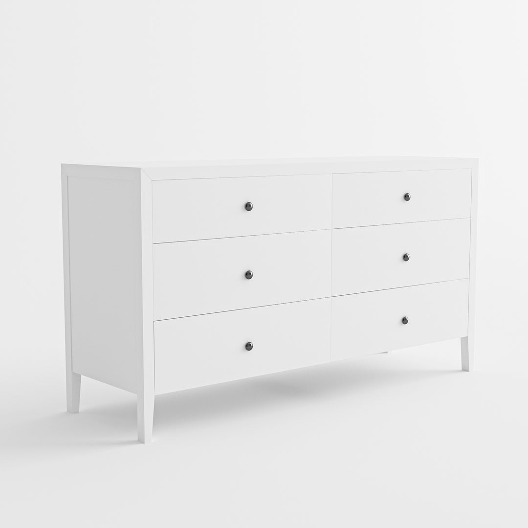 SYDNEY IMPERFECT Elliot Large Chest Of Drawers White