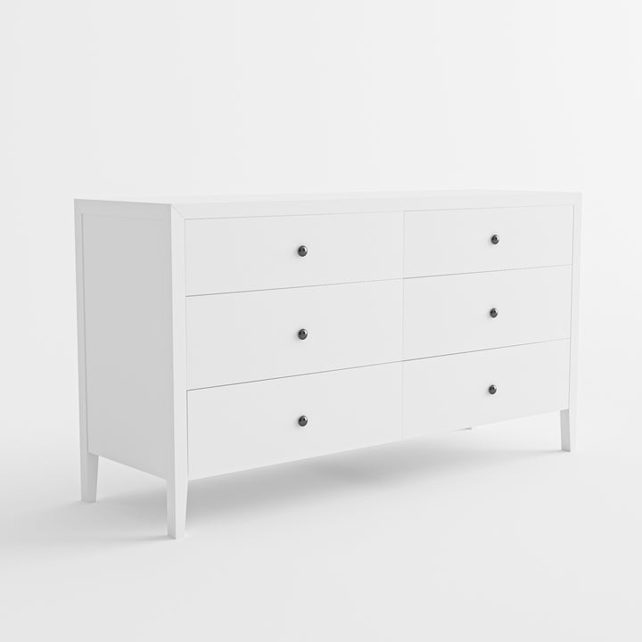 SYDNEY IMPERFECT Elliot Large Chest Of Drawers White
