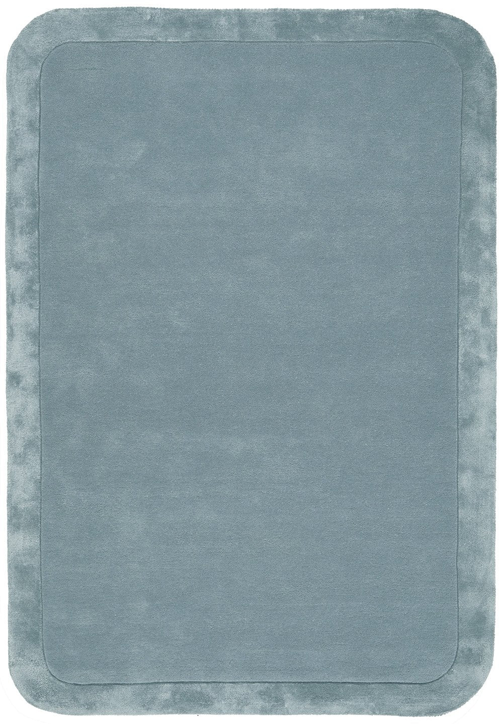 James Blue Rectangle Rug