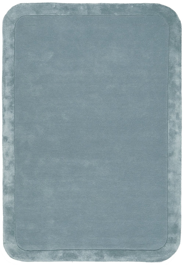 James Blue Rectangle Rug