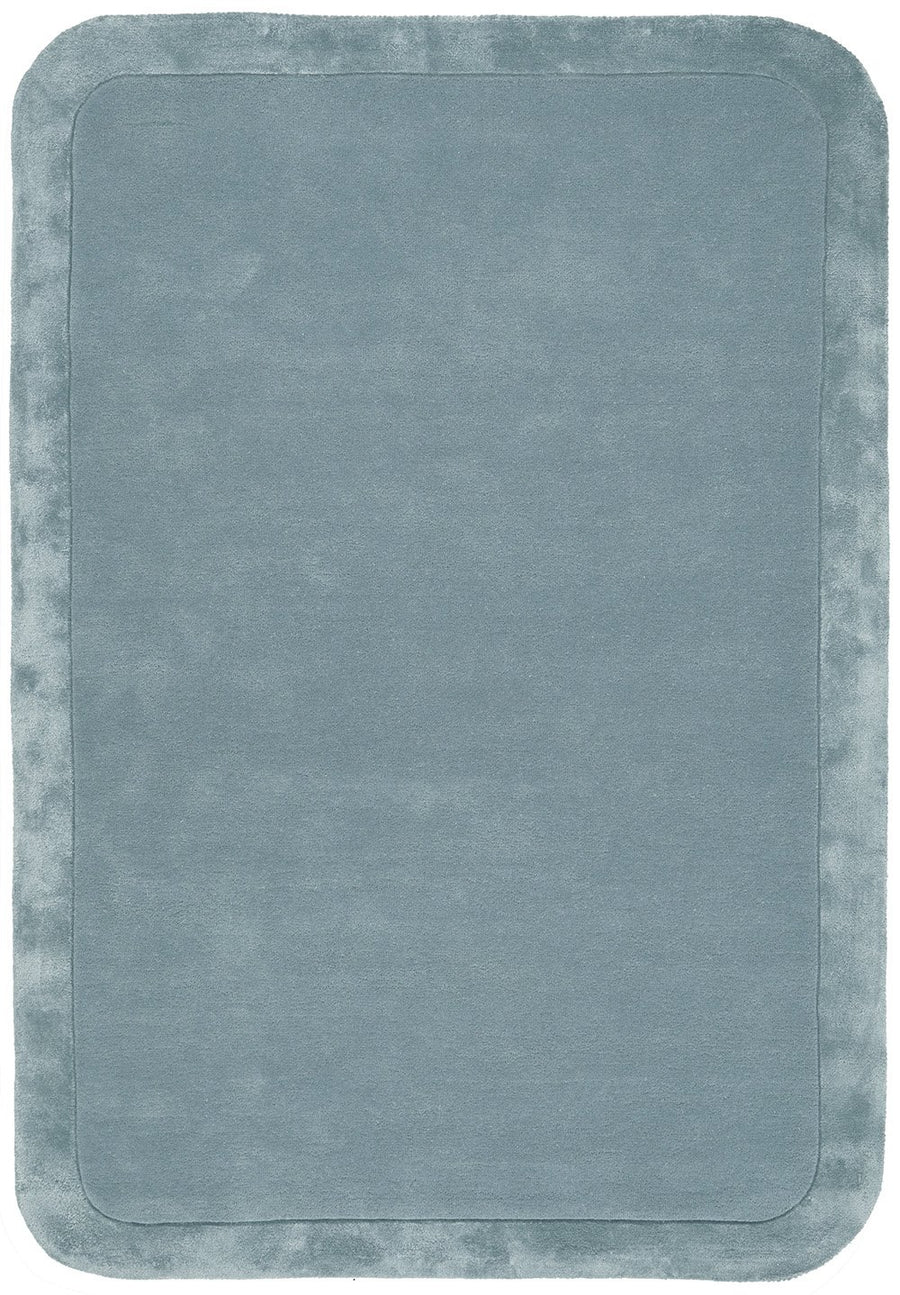James Blue Rectangle Rug
