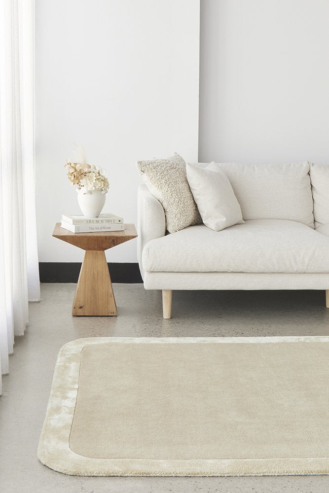 James Natural Rectangle Rug