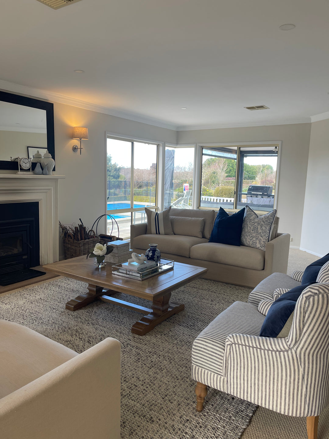 Kensington Parquetry Natural Oak Coffee Table