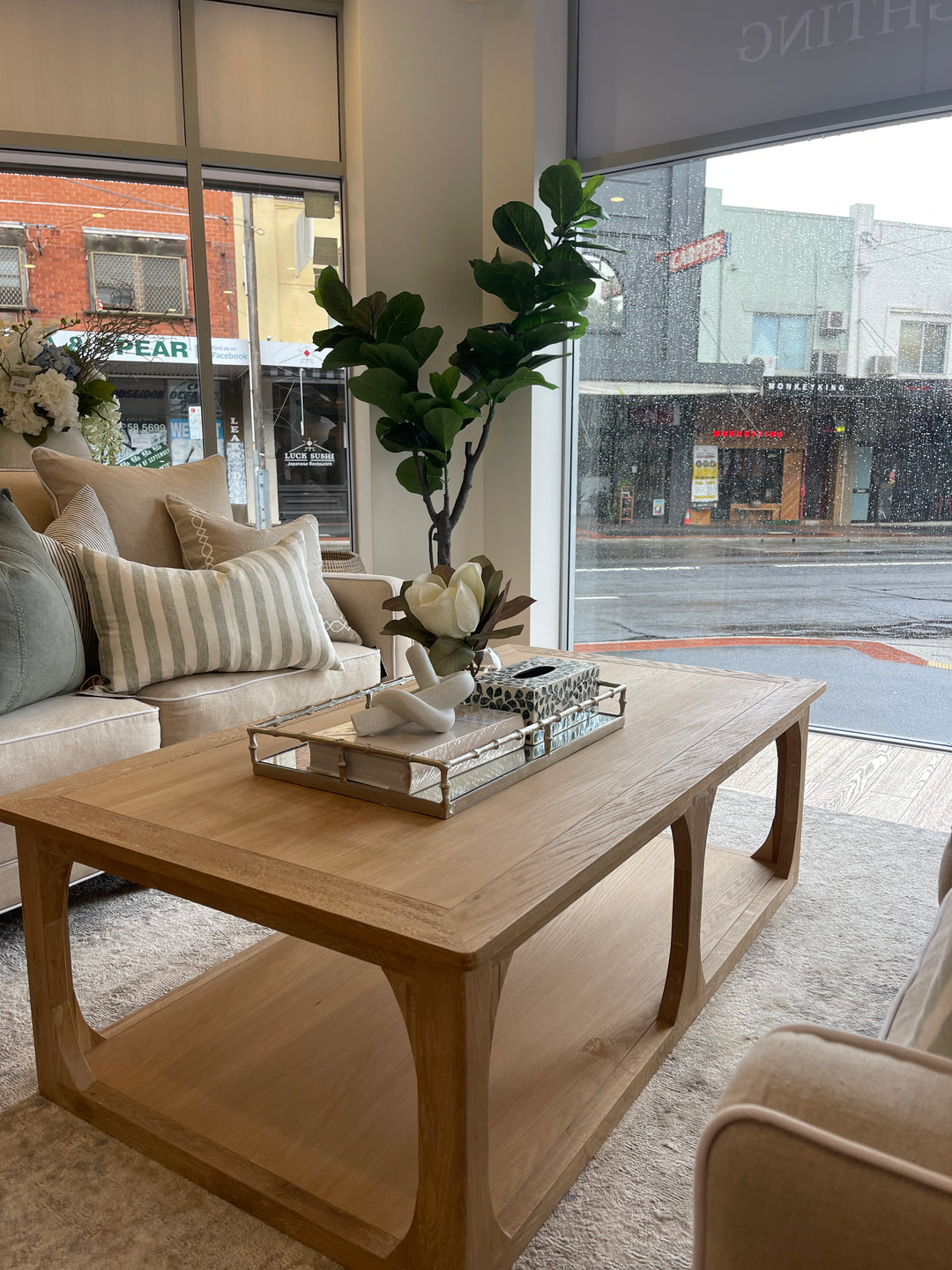 Milla Rectangle Coffee Table