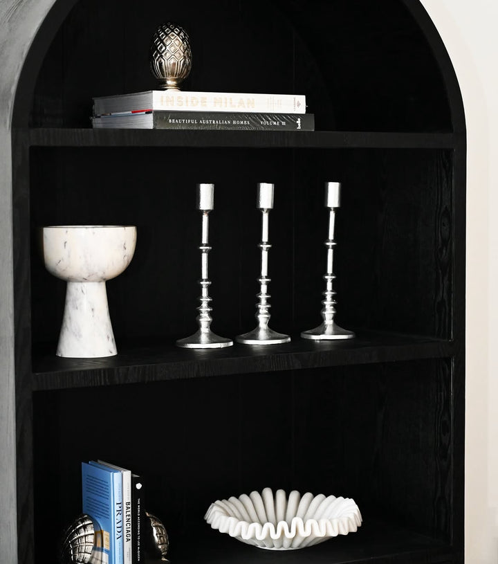 Silver Candle Sticks