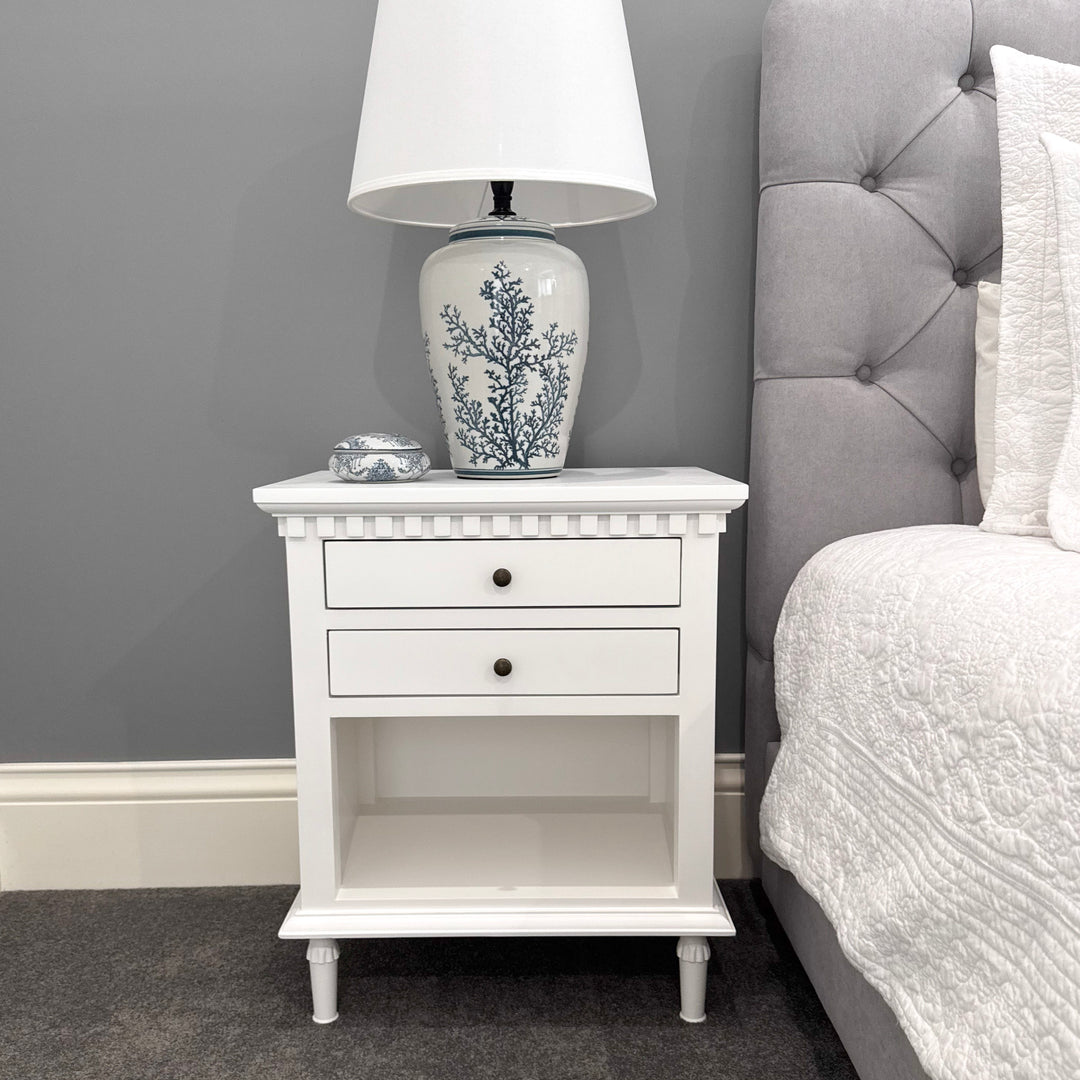 Regency Medium Bedside Table