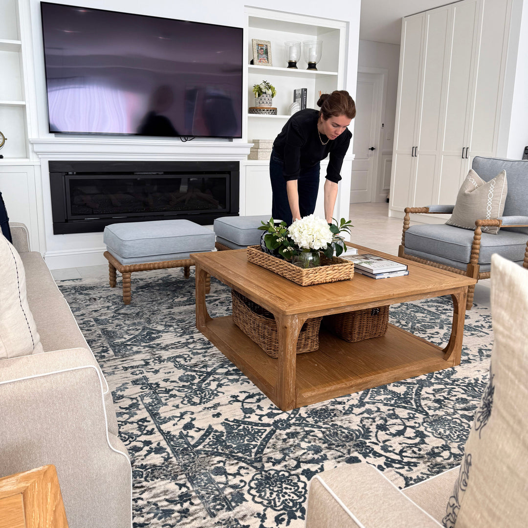 Milla Square Coffee Table
