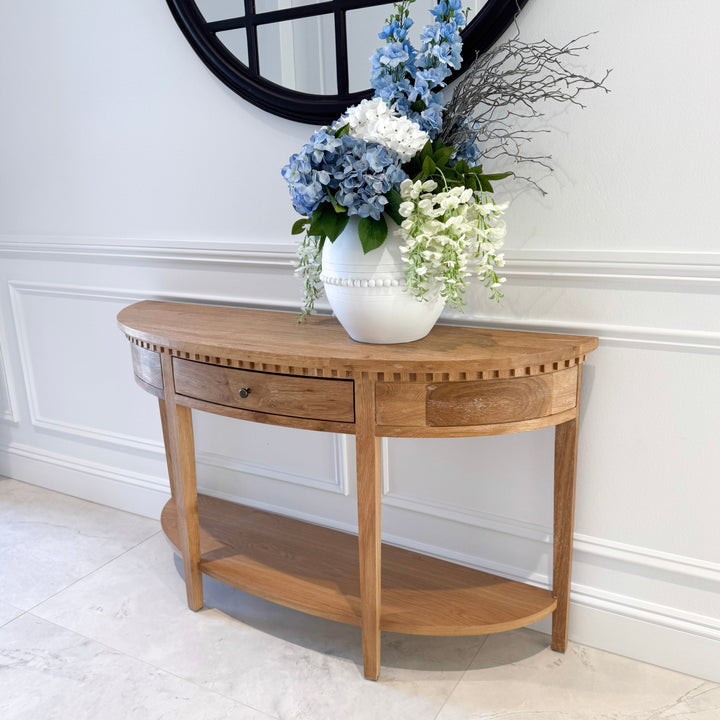 Regency Medium Curved Console Table