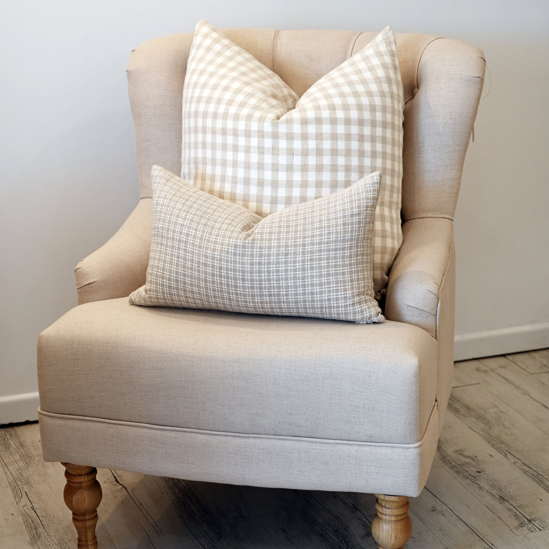Sarah Linen Armchair