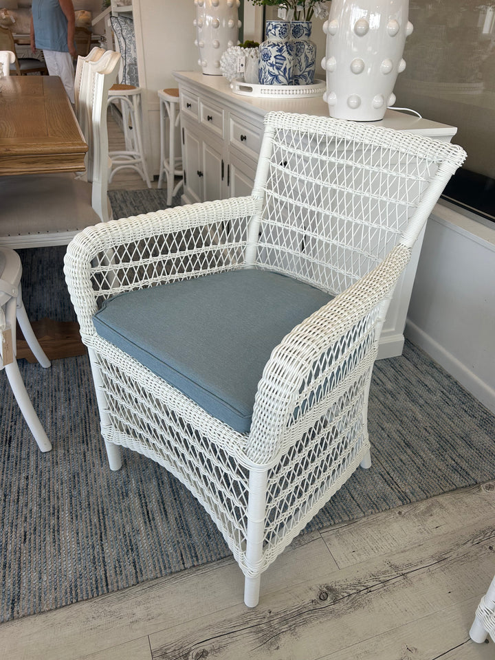 Oasis Outdoor Dining Chair Duck Egg Blue