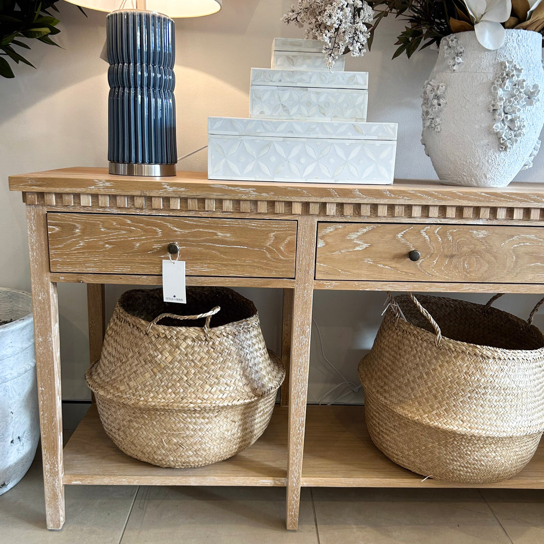 Regency Large Console Table