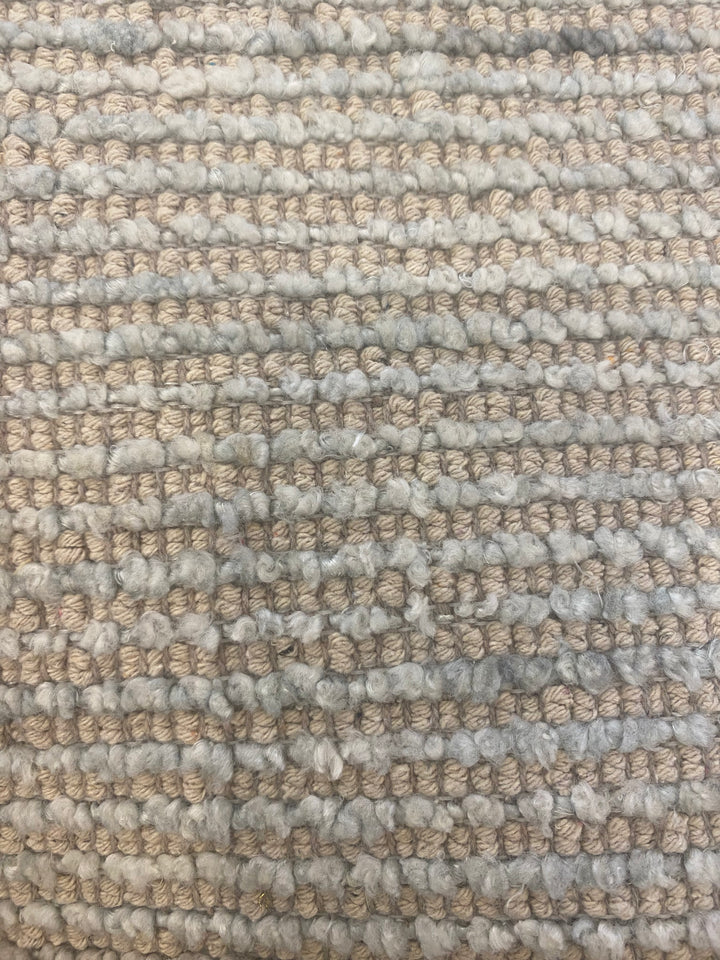 Sydney Floor - Stone Cotton Sky Rectangle Rug 300 x400