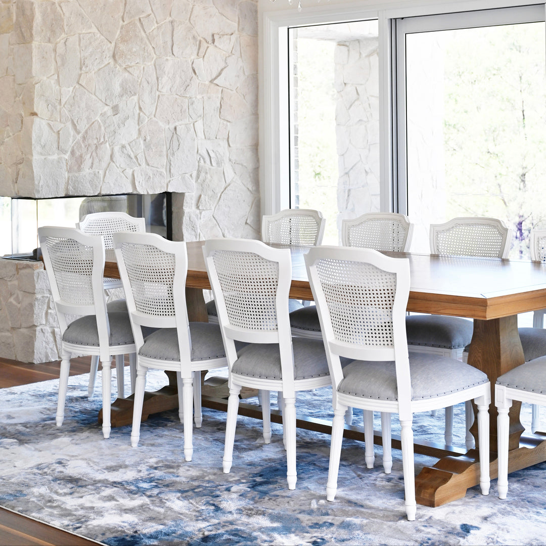 April Luxury Upholstered Dining Chair