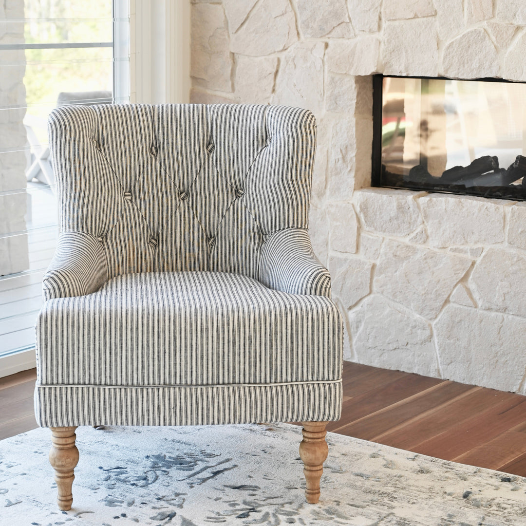 Sarah Linen Armchair