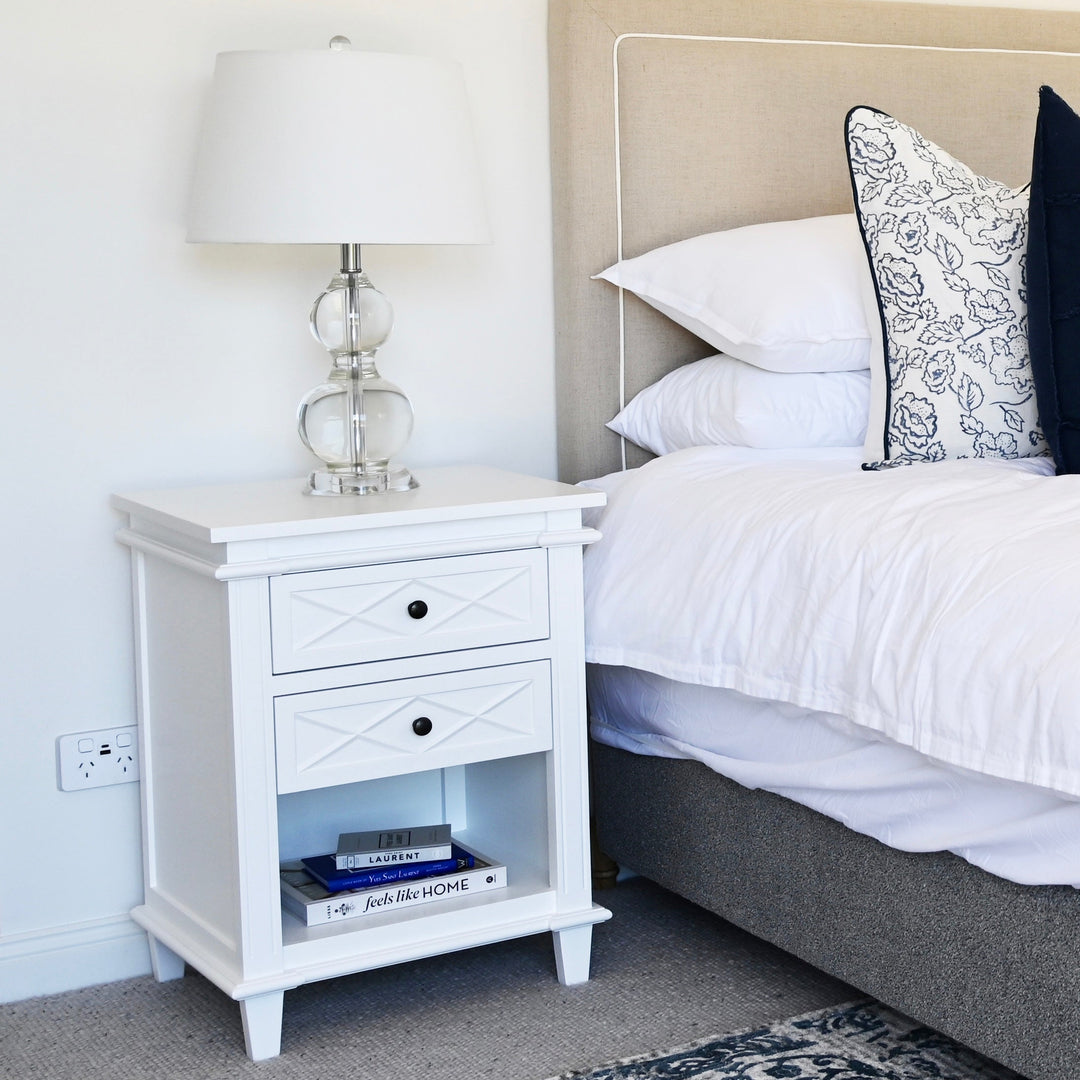 Ascot Medium Bedside Table