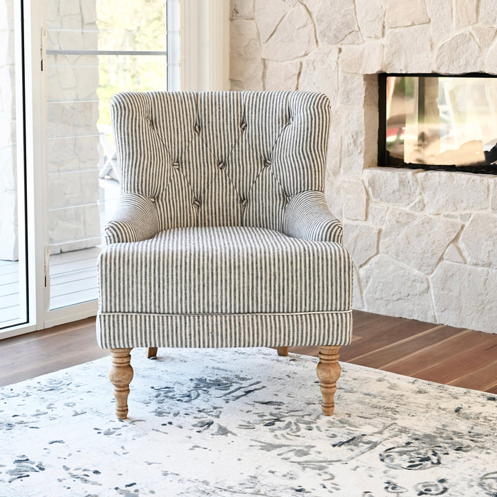 Sarah Linen Armchair