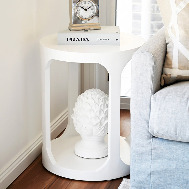 Milla Round Side Table