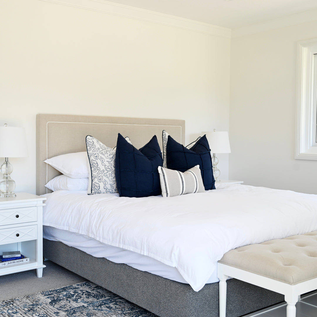 Grace Square Deluxe Bedhead Oatmeal Square