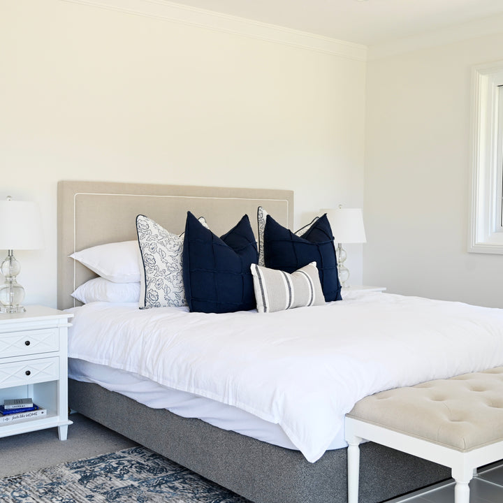 Grace Square Deluxe Bedhead Oatmeal Square