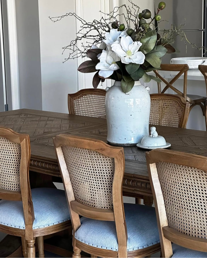 Brisbane floor April Luxury Upholstered Dining Chair - Old Batch