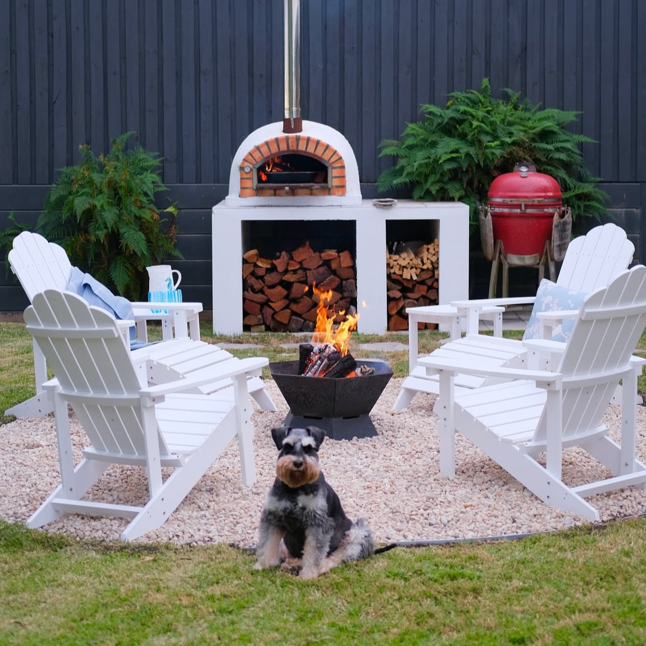 Adirondack Poly Timber Outdoor Footrest