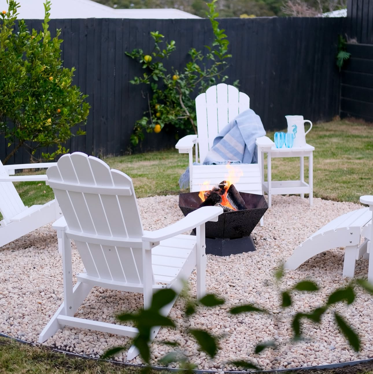 Adirondack Poly Timber Outdoor Chair