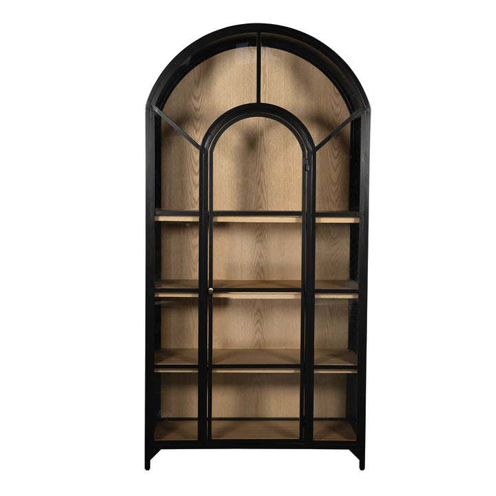 Cathedral Glass Display Cabinet