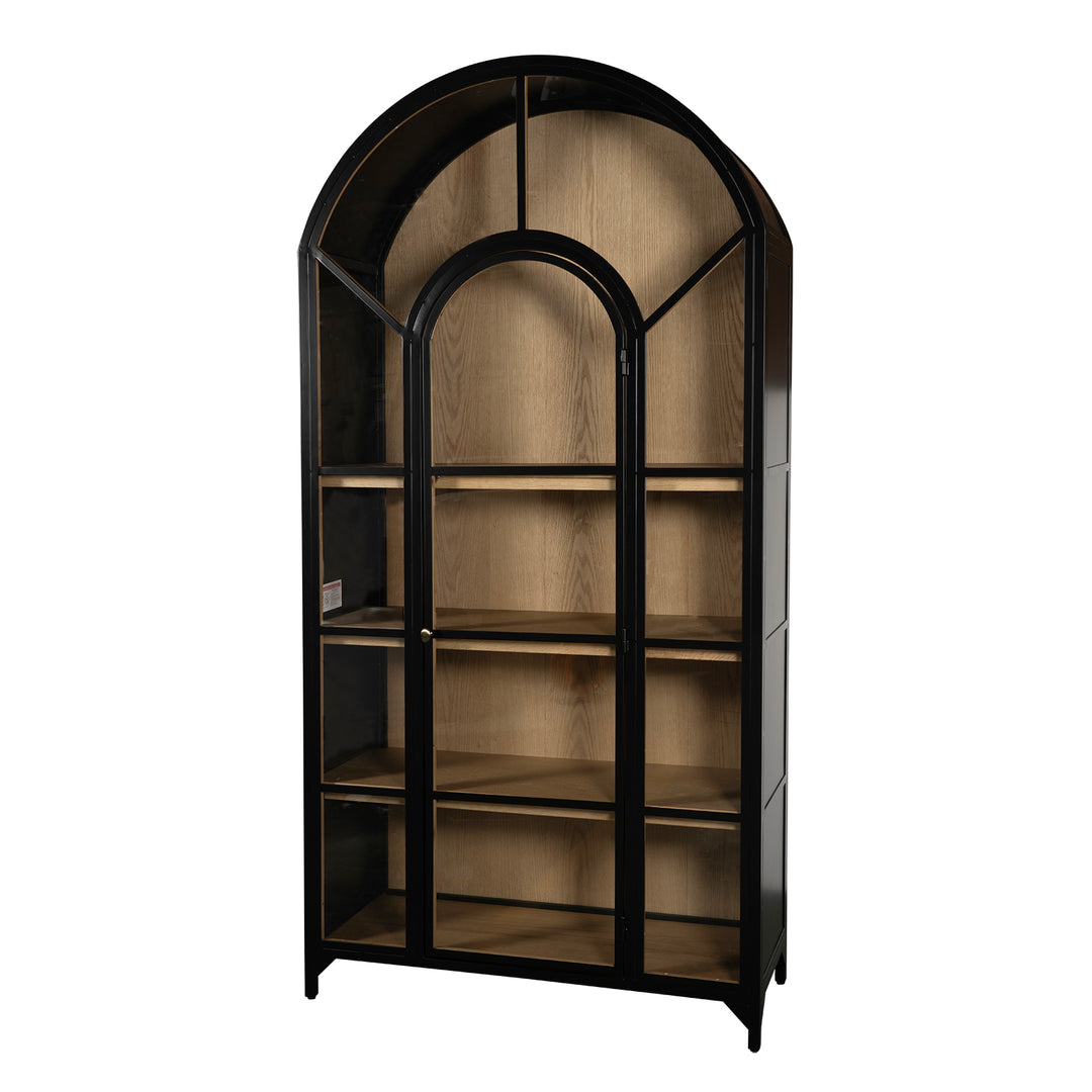 Cathedral Glass Display Cabinet