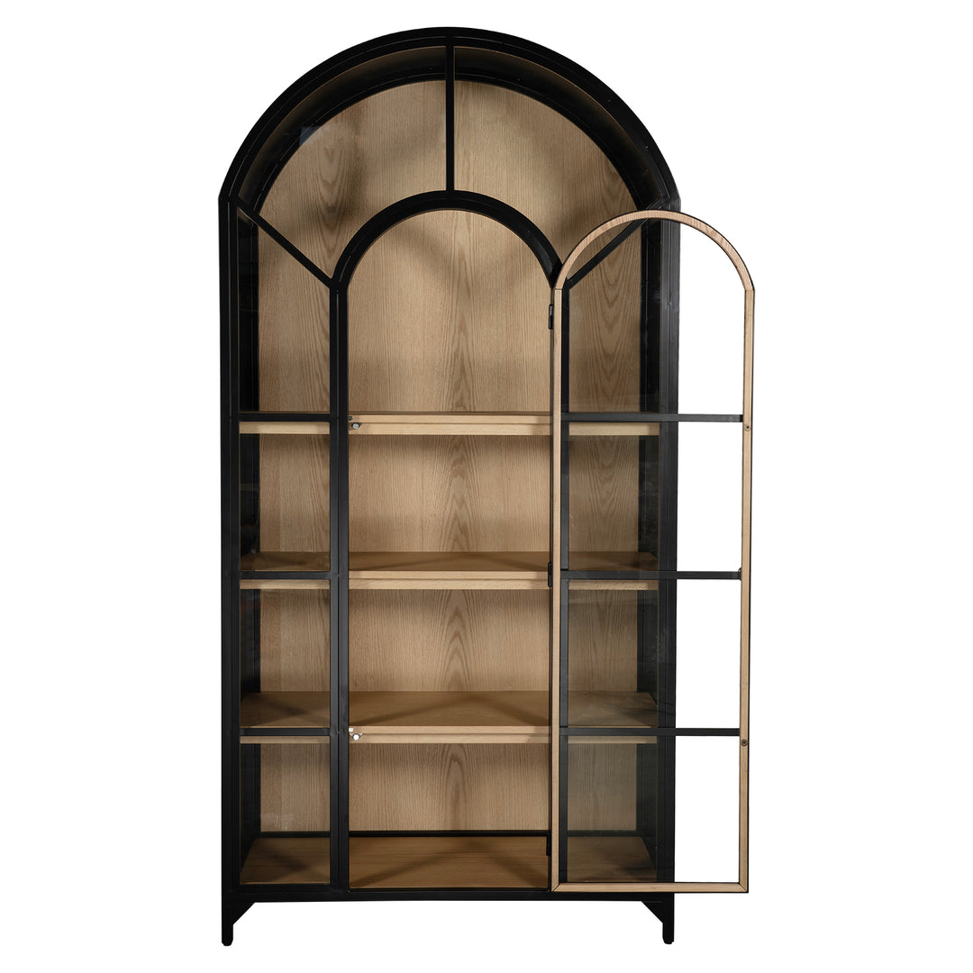 Cathedral Glass Display Cabinet