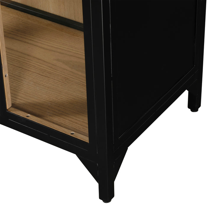 Cathedral Glass Display Cabinet