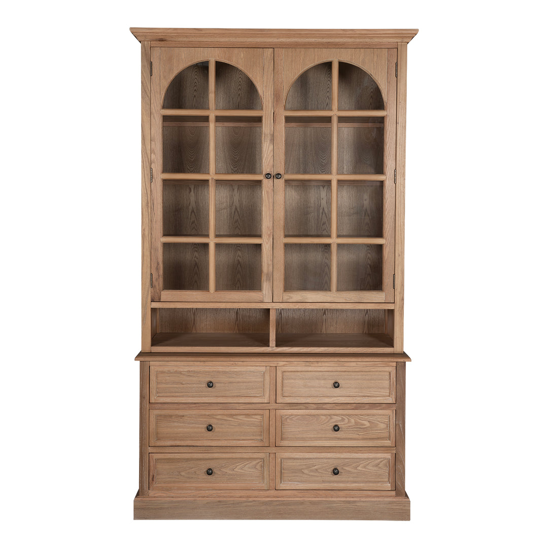Balmoral Glass Display Buffet and Hutch