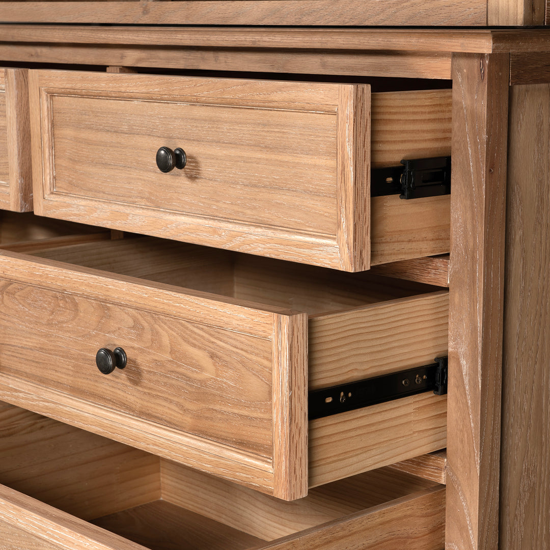 Balmoral Glass Display Buffet and Hutch