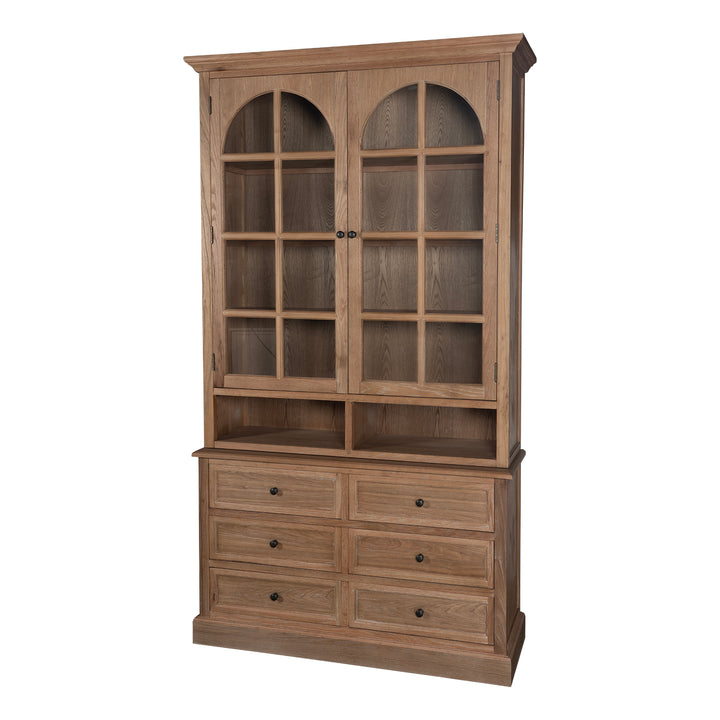 Balmoral Glass Display Buffet and Hutch
