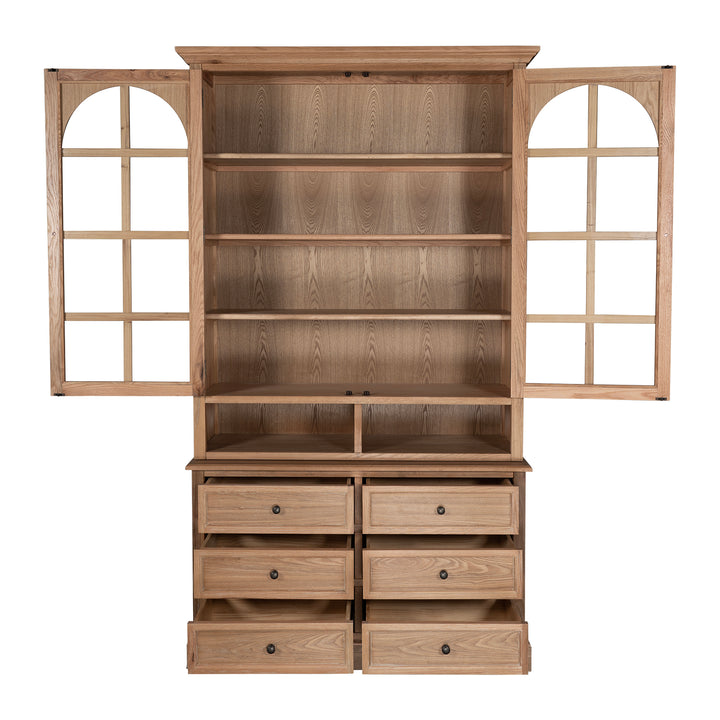 Balmoral Glass Display Buffet and Hutch