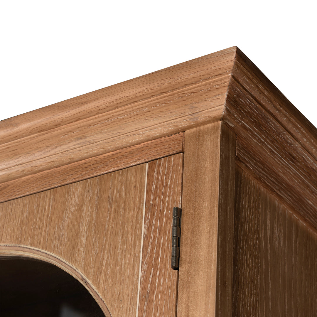Balmoral Glass Display Buffet and Hutch