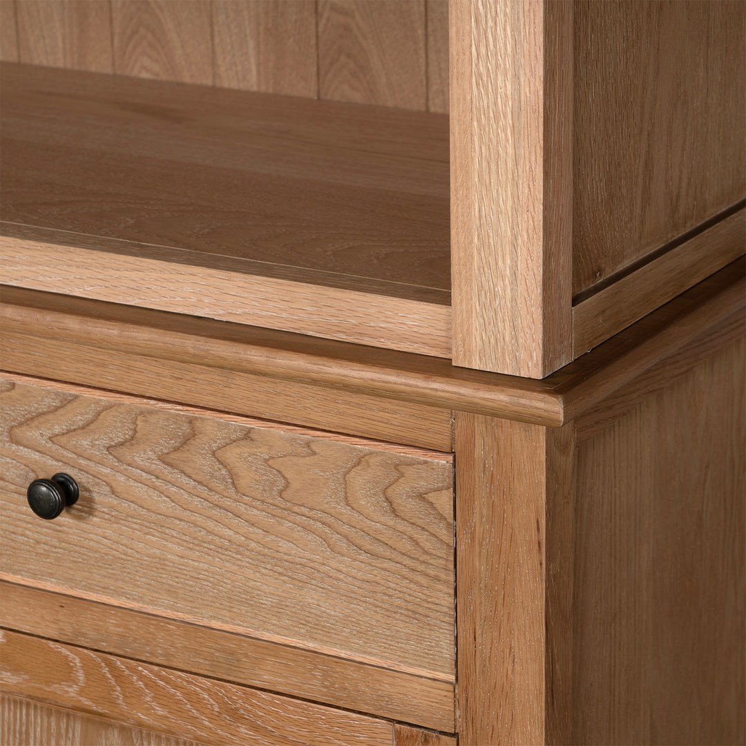 Balmoral Glass Display Buffet and Hutch
