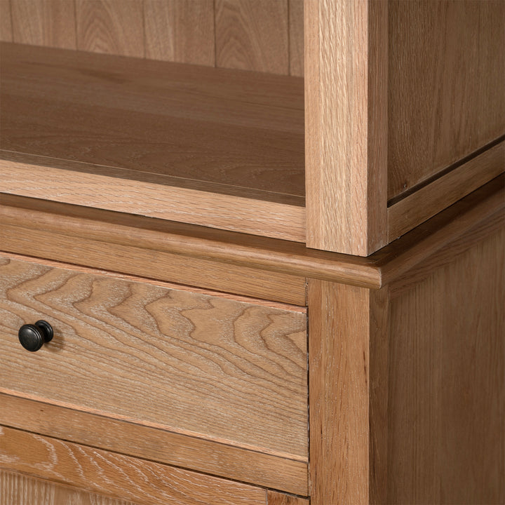 Balmoral Glass Display Buffet and Hutch