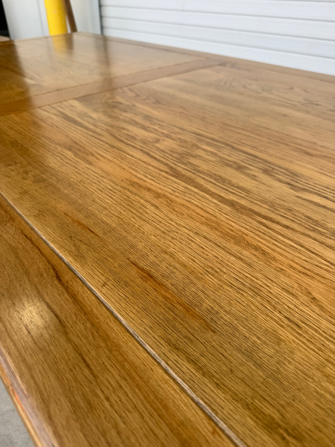 Brisbane Sold as is Kensington Natural Oak Dining Table 2m